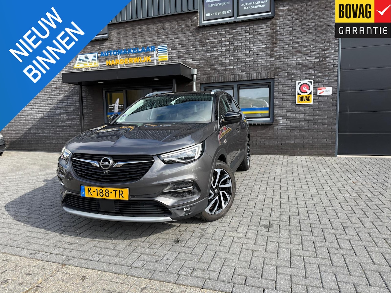 Opel Grandland X - 1.6 Turbo Hybrid Elegance 1.6 Turbo Hybrid Elegance - AutoWereld.nl