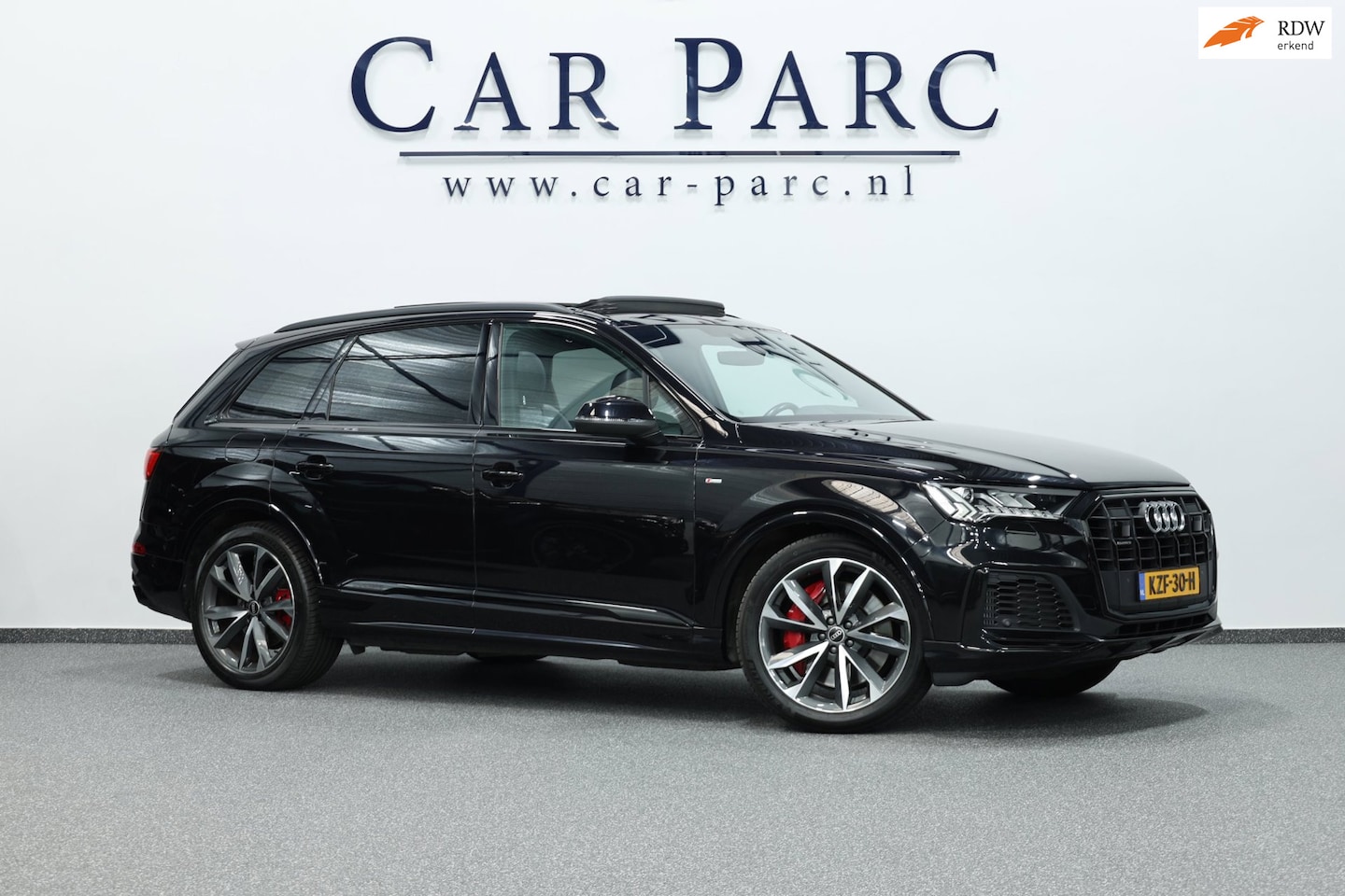 Audi Q7 - 60 TFSI e quattro Competition 456+PK 3x S-LINE/VIRTUAL/LUCHT/LEDER+S.VERWARMING+MEMORY/21" - AutoWereld.nl