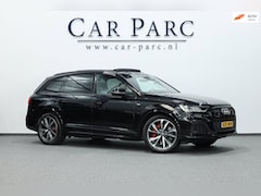 Audi Q7 - 60 TFSI e quattro Competition 456+PK 3x S-LINE/VIRTUAL/LUCHT/LEDER+S.VERWARMING+MEMORY/21"