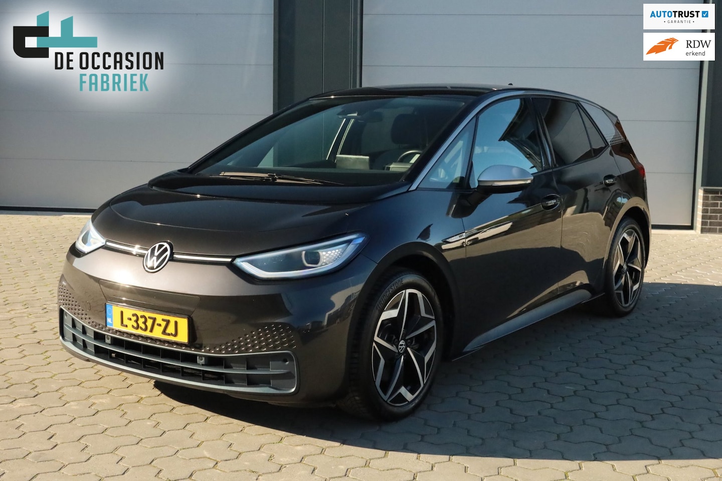 Volkswagen ID.3 - First Plus 58 kWh Adaptief IQ.Light Carplay Sfeerverlichting - AutoWereld.nl