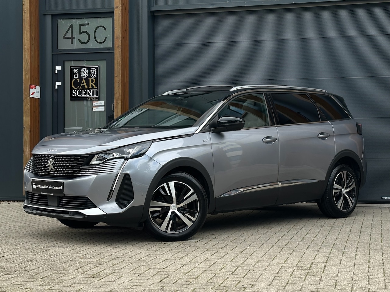 Peugeot 5008 - 1.2 PureTech Blue Lease Executive GT - AutoWereld.nl