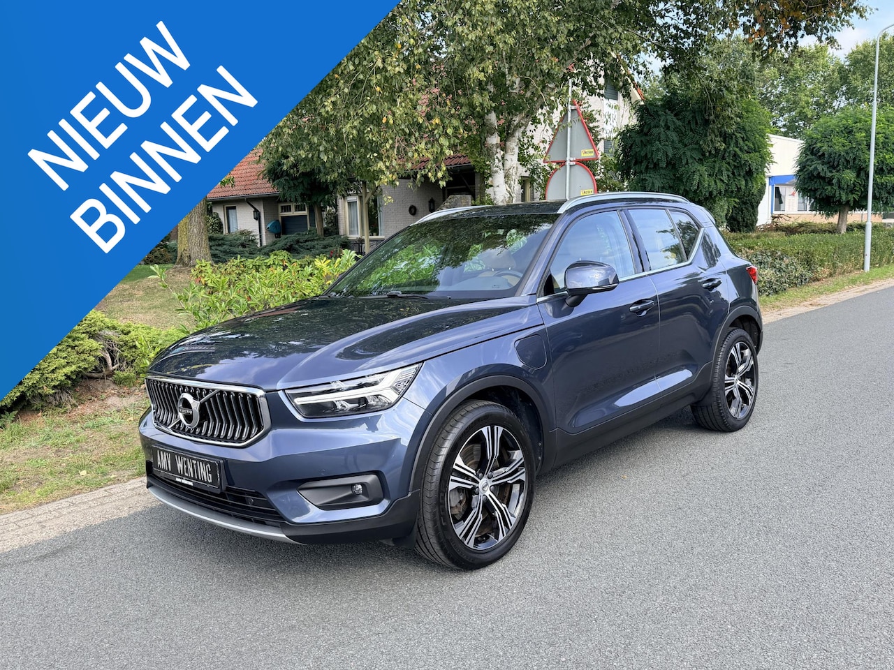 Volvo XC40 - 1.5 T4 211PK Recharge Inscription•Leder•Trekhaak - AutoWereld.nl