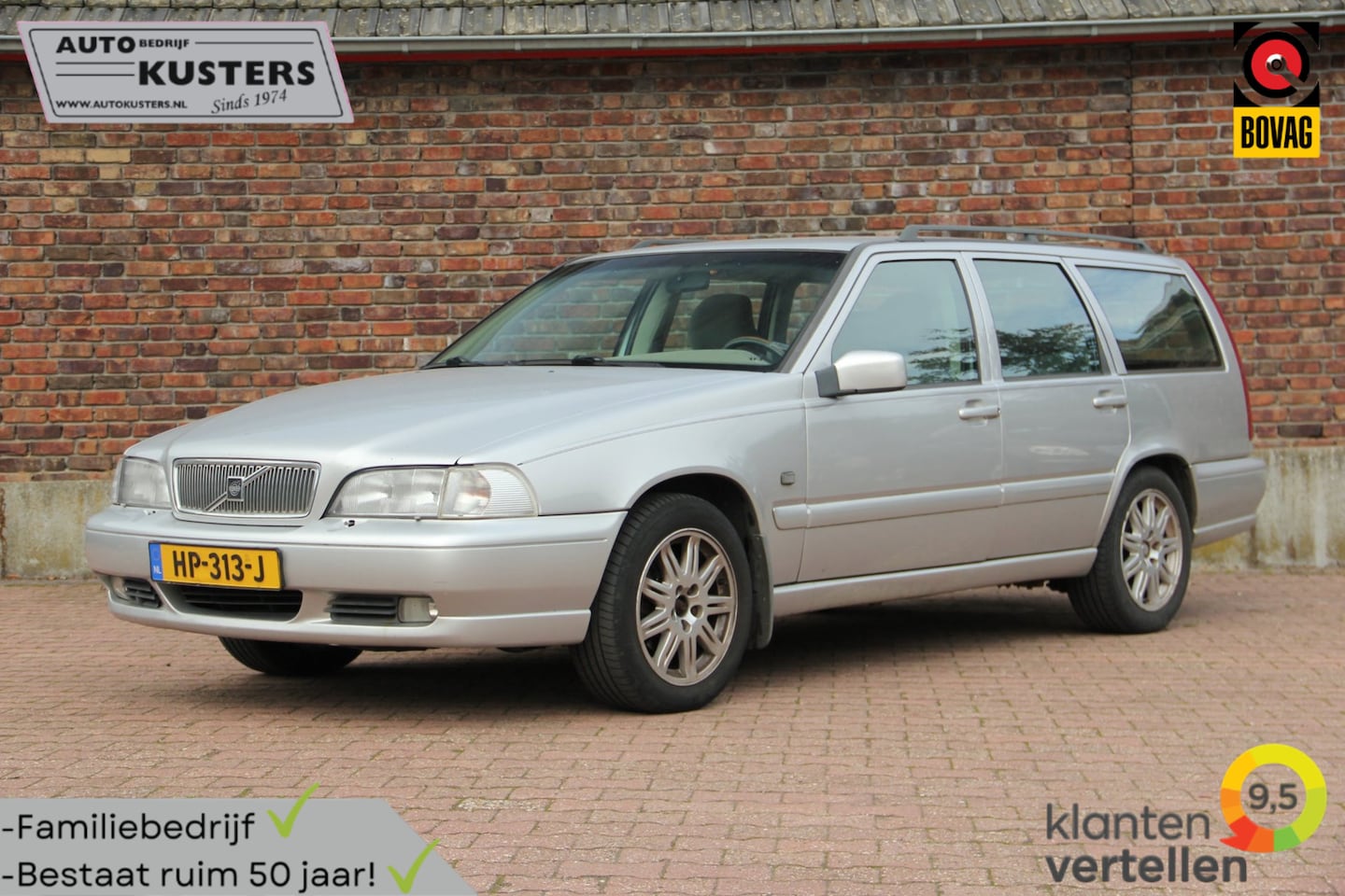 Volvo V70 - 2.5 |Trekhaak|Stoelverwarming| Meeneemprijs - AutoWereld.nl
