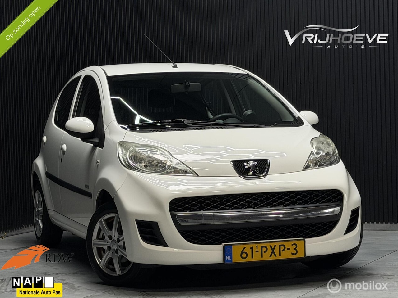 Peugeot 107 - 1.0-12V Millesim 200|APK|NAP|AIRCO|ELEKRAMEN - AutoWereld.nl