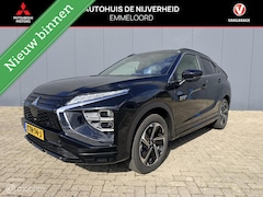 Mitsubishi Eclipse Cross - 2.4 PHEV Instyle|offwhite leder|carplay