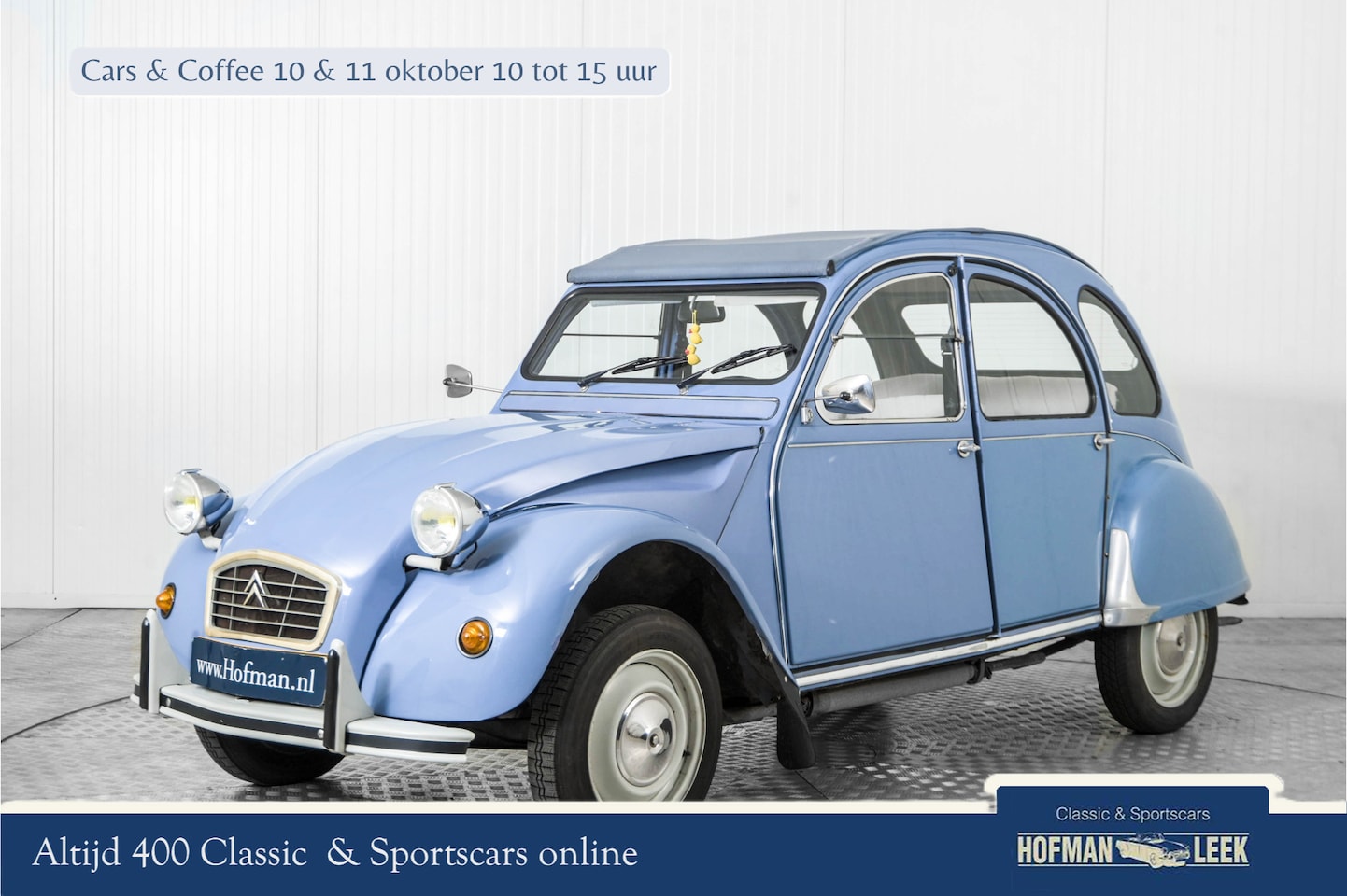 Citroën 2CV - 2CV6 Special 2CV6 Special - AutoWereld.nl