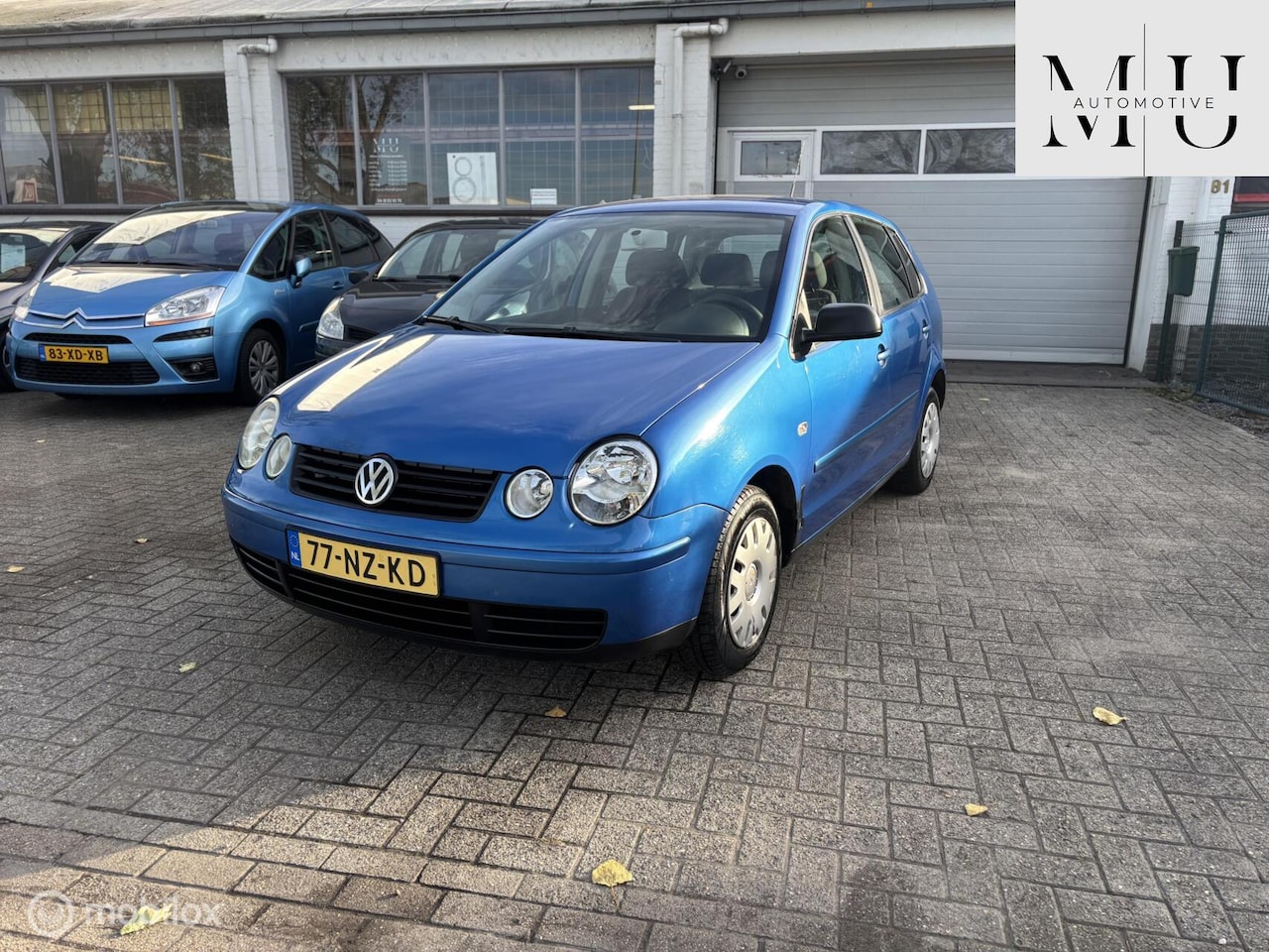 Volkswagen Polo - 1.4-16V Athene 1.4-16V Athene - AutoWereld.nl