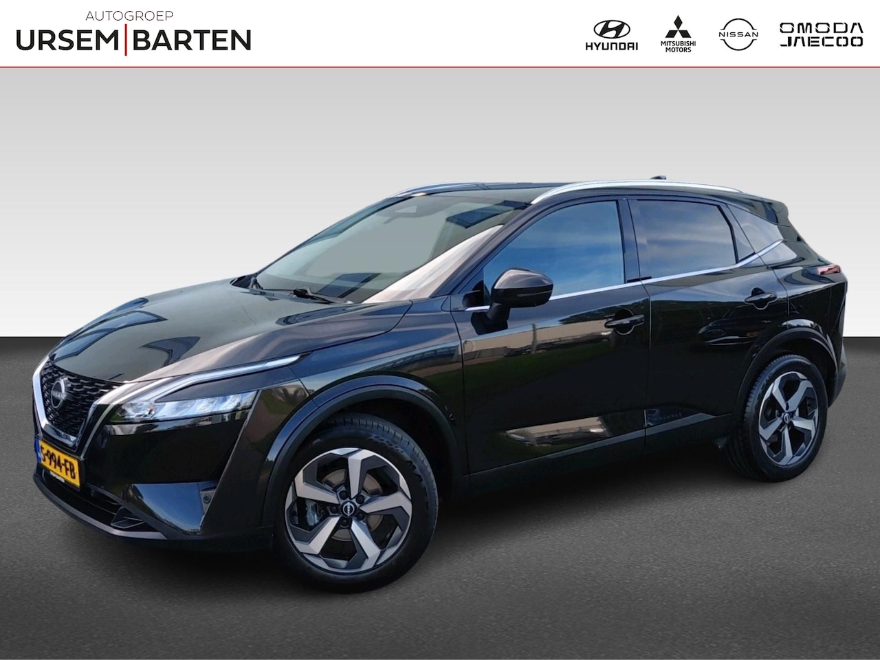 Nissan Qashqai - 1.3 MHEV N-Connecta | Achteruitrij assistent | Achteruitrijcamera | Airco (automatisch) - AutoWereld.nl