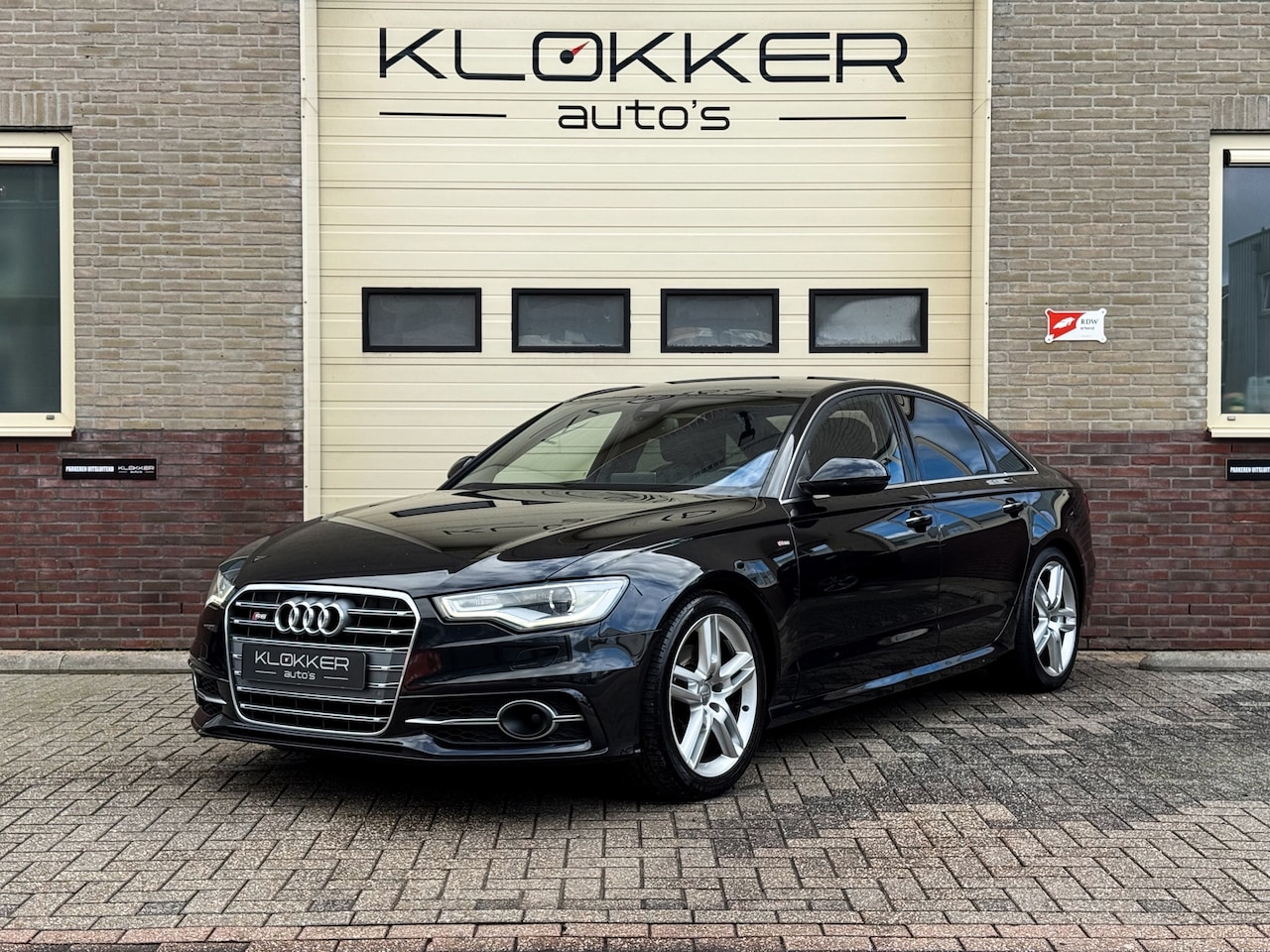 Audi A6 Limousine - 2.0 TDI ultra Sport Edition Bose|Memory|Standkachel|Side assist - AutoWereld.nl