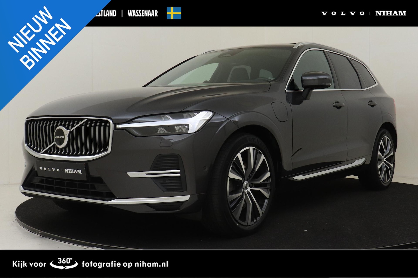 Volvo XC60 - T6 PLUG-IN HYBRID AWD INSCRIPTION *VOL!* -PANO.DAK|BOWERS&WILKINS|LUCHTVERING|360°CAM|HEAD - AutoWereld.nl