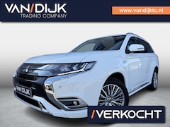 Mitsubishi Outlander - 2.4 PHEV Intense ✓SOH 75.1% ✓Full LED ✓Camera ✓Half Leder Alcantara ✓Cruise ✓Apple Carplay