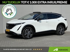 Nissan Ariya - Evolve 91 kWh / SOH 99% / Stoelverwarming voor en achter / Schuif-kantel dak / Stoelventil
