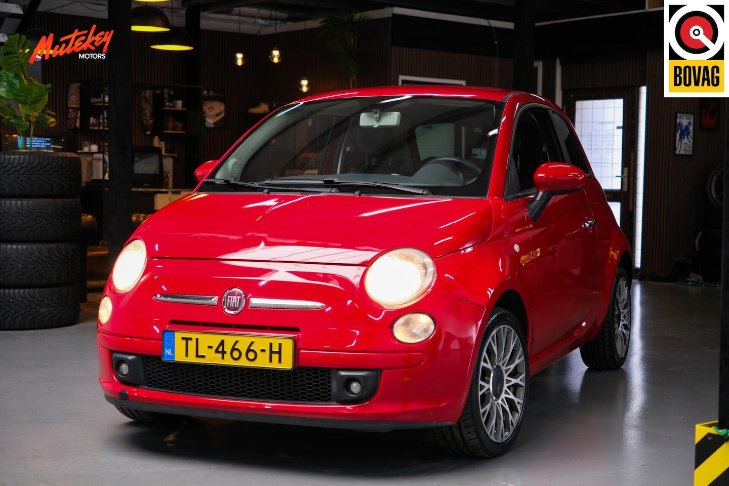 Fiat 500 - 1.2 Pop | Parkeer Sensor | Leder - AutoWereld.nl