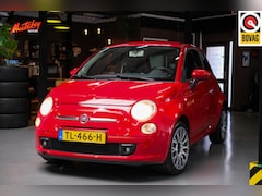 Fiat 500 - 1.2 Pop | Parkeer Sensor | Leder