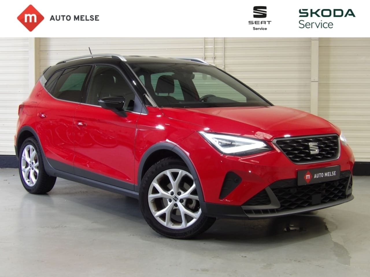 SEAT Arona - 1.5 TSI EVO 150pk DSG-7 FR - AutoWereld.nl
