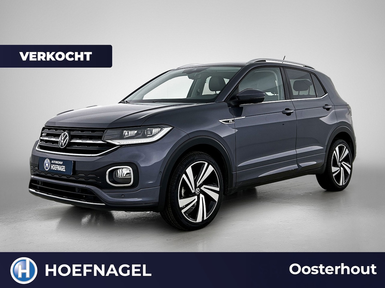 Volkswagen T-Cross - 1.0 TSI R-Line | Automaat | Adaptive Cruise | CarPlay | Camera | Parkeersensoren | BTW - AutoWereld.nl