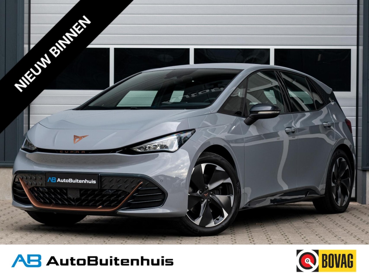 CUPRA Born - Adrenaline 82 kWh|1E EIGENAAR|97% SOH|CAMERA|ADAPT. CRUISE|CARPLAY|NAVI - AutoWereld.nl