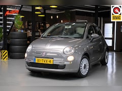 Fiat 500 - 1.2 Lounge | 100% onderhouden | Airco | Pano