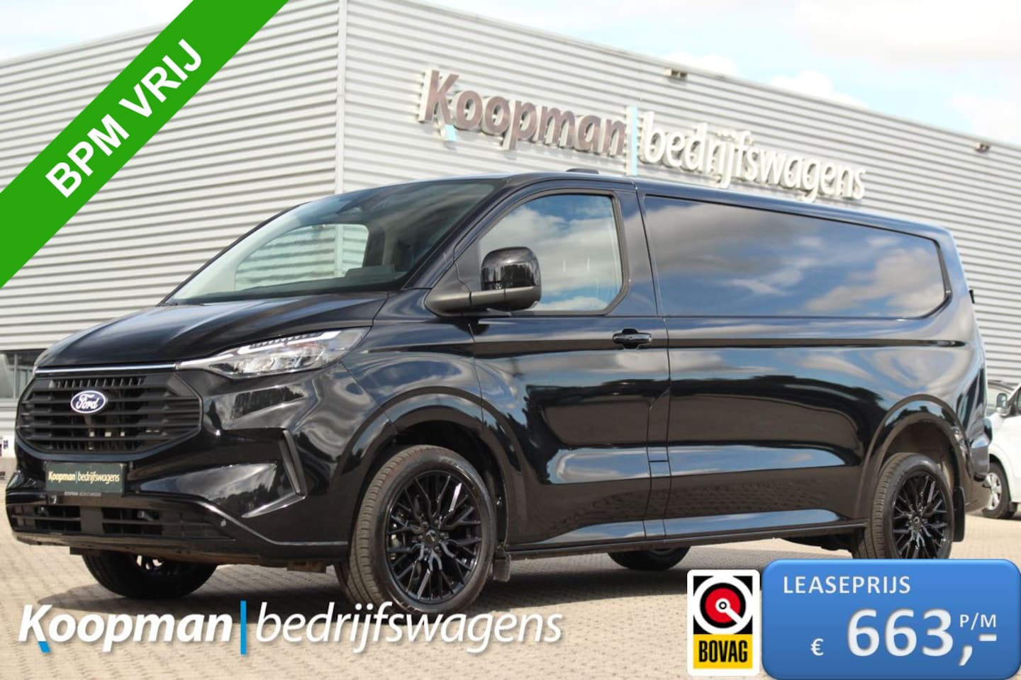 Ford Transit Custom - 320 2.0TDCI 136pk L2H1 Limited | Automaat | Carplay/Android | Keyless | Lease 663,- p/m - AutoWereld.nl