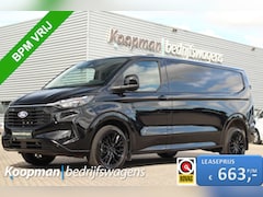 Ford Transit Custom - 320 2.0TDCI 136pk L2H1 Limited | Automaat | Carplay/Android | Keyless | 2 zits | Lease 663