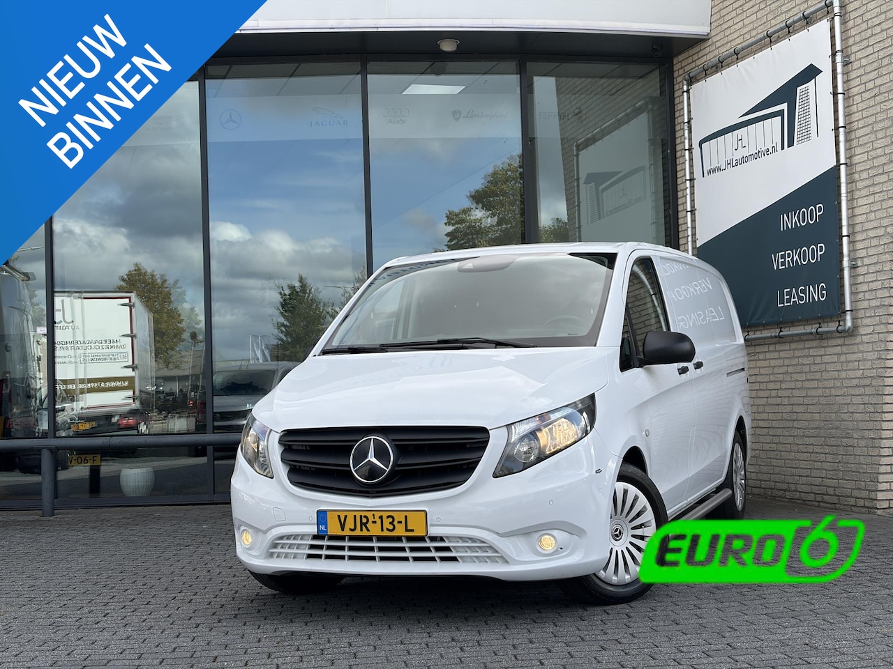 Mercedes-Benz Vito - 116 CDI Lang*2X SCHUIF*KLEP*CRUISE*ECC*NAVI* - AutoWereld.nl
