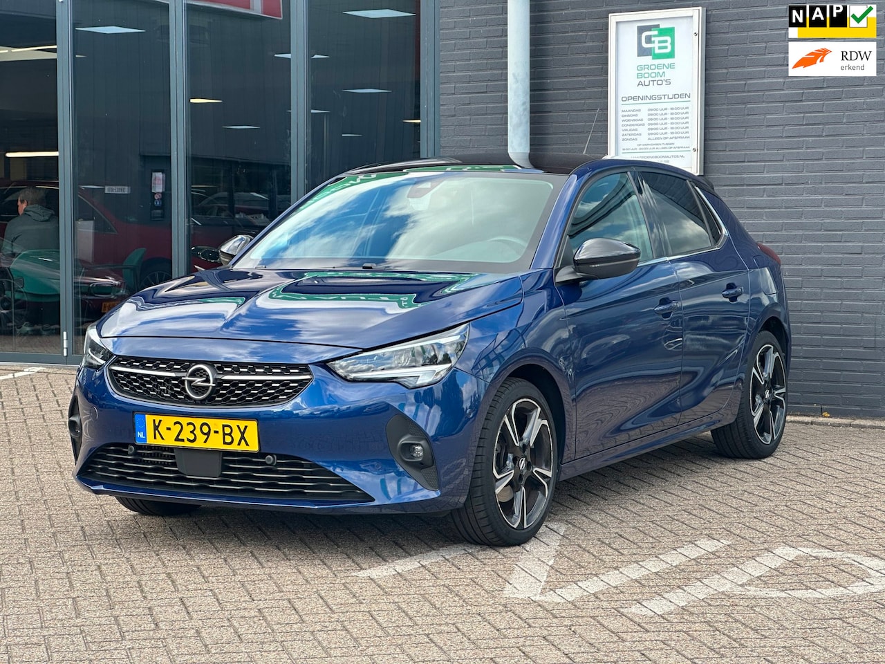 Opel Corsa - 1.2 Elegance/CAMERA/CARPLAY/STOELVERWARMING/NL-AUTO NAP!! - AutoWereld.nl