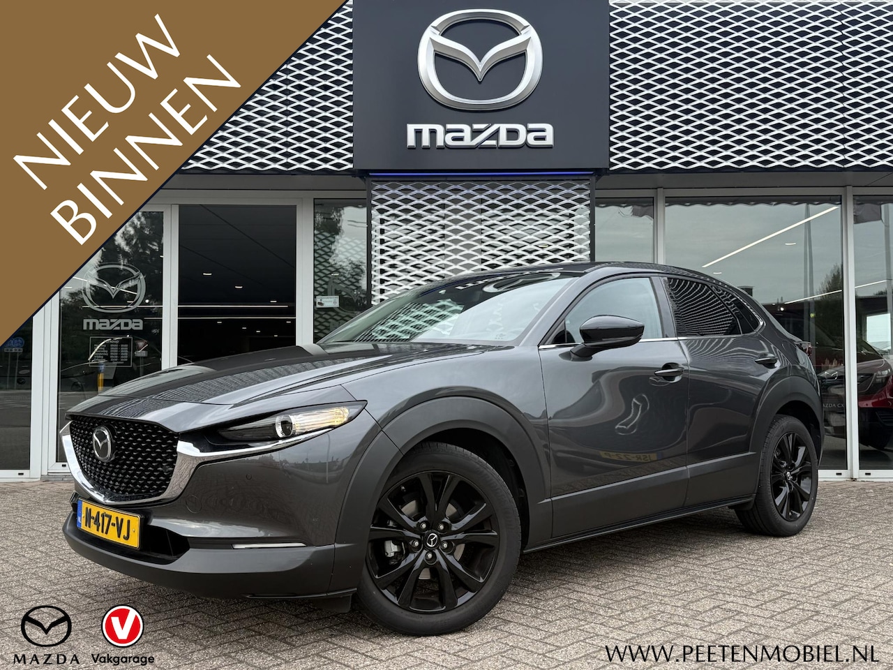 Mazda CX-30 - 2.0 e-SkyActiv-X M Hybrid Sportive | NL AUTO | BOSE | ELEKTRISCHE ACHTERKLEP | - AutoWereld.nl