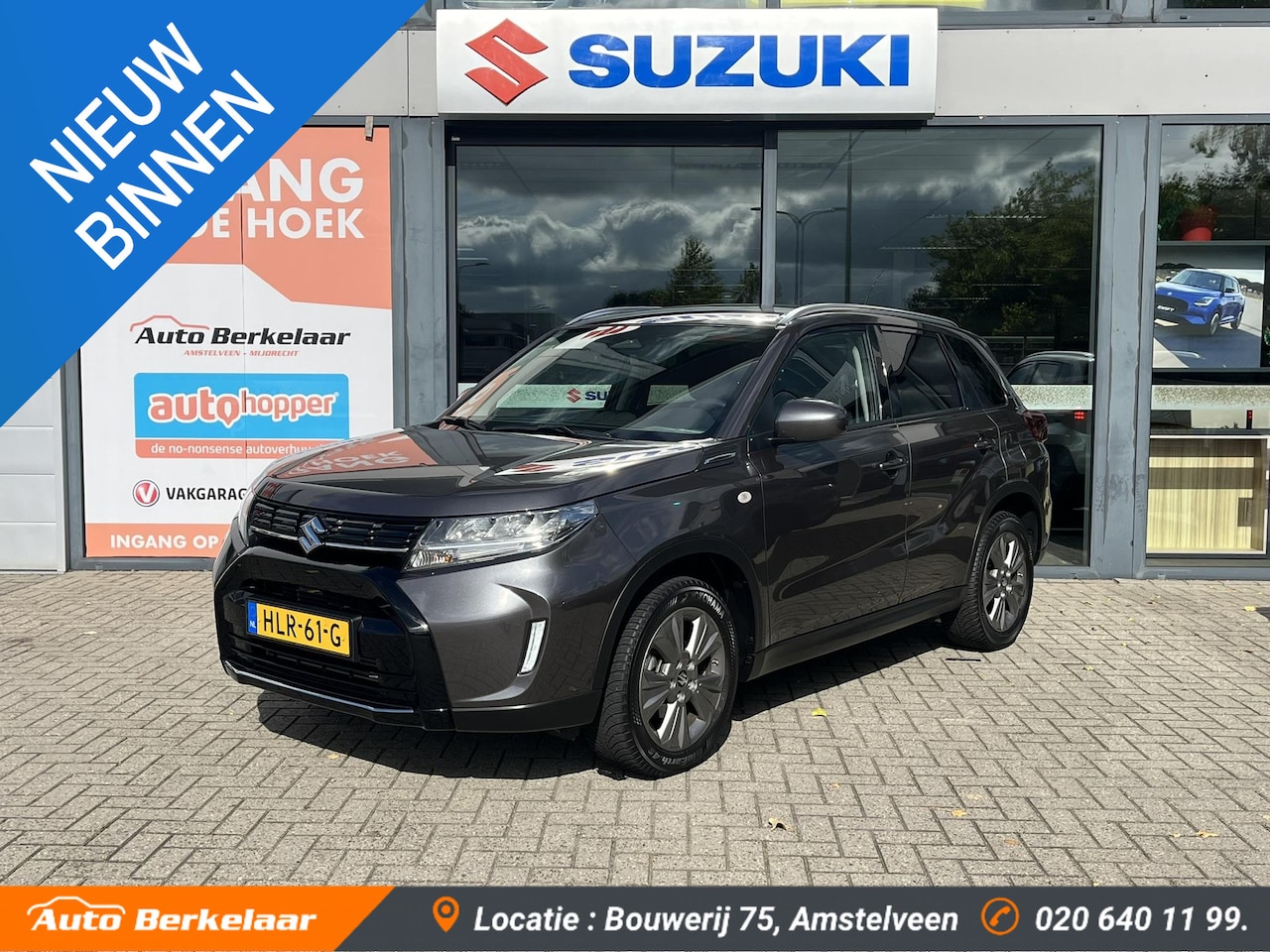 Suzuki Vitara - 1.4 Boosterjet Select Smart Hybrid 1.4 Boosterjet Select Smart Hybrid - AutoWereld.nl
