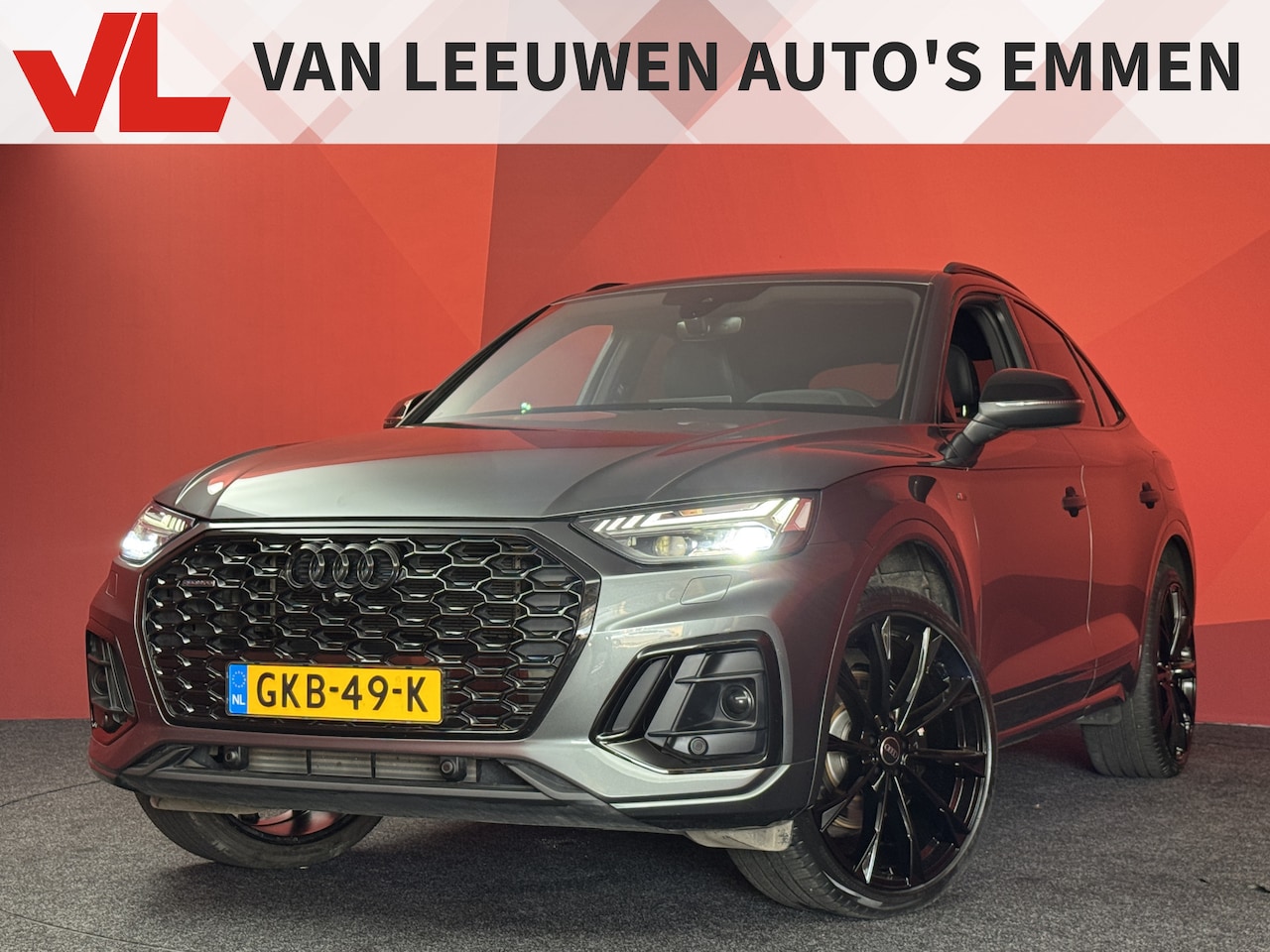 Audi Q5 Sportback - 55 TFSI e S edition Competition | Stoelverwarming | Virtual Cockpit | BTW - AutoWereld.nl