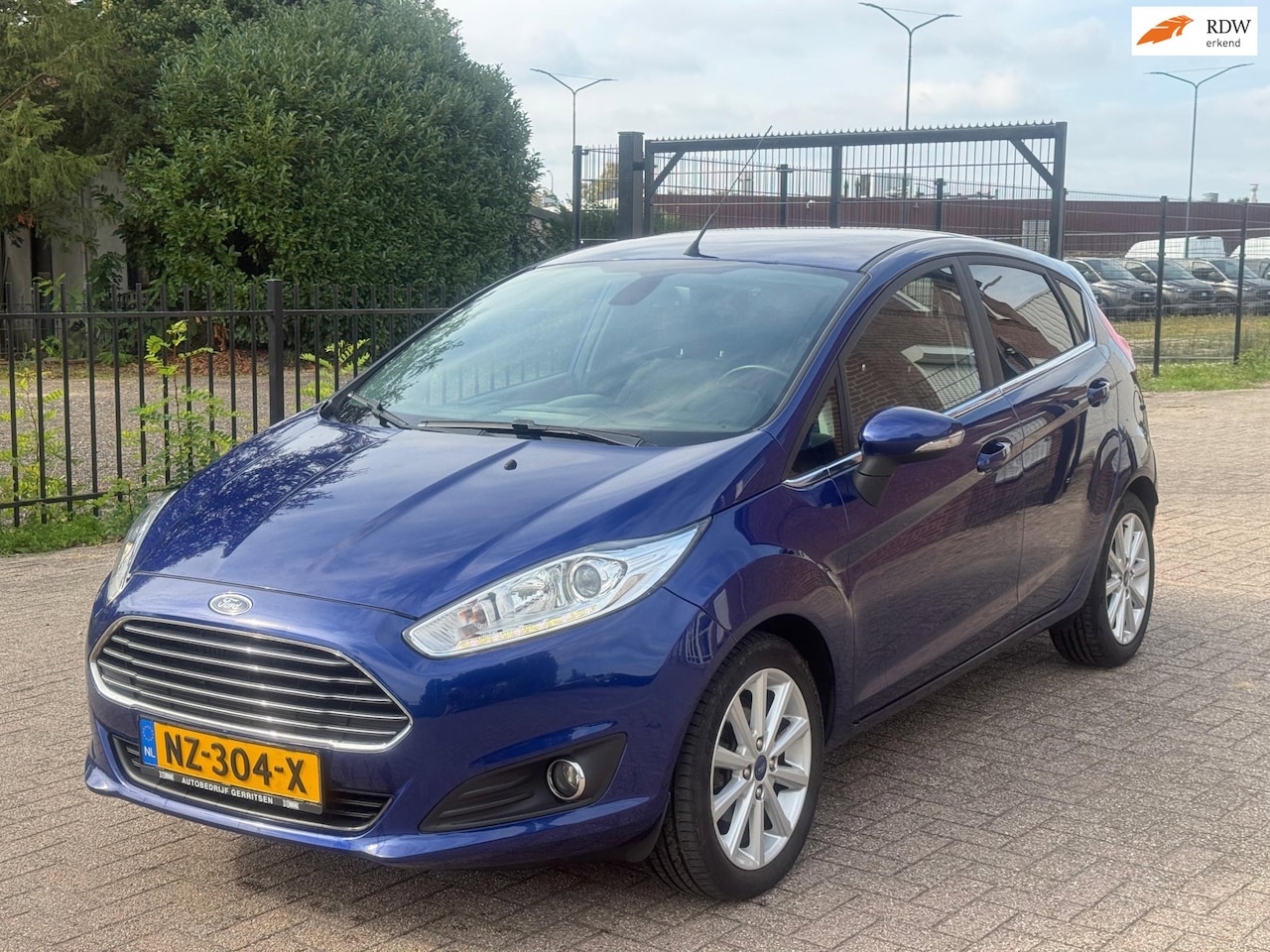 Ford Fiesta - 1.0 EcoBoost Titanium Dealer onderhouden - AutoWereld.nl