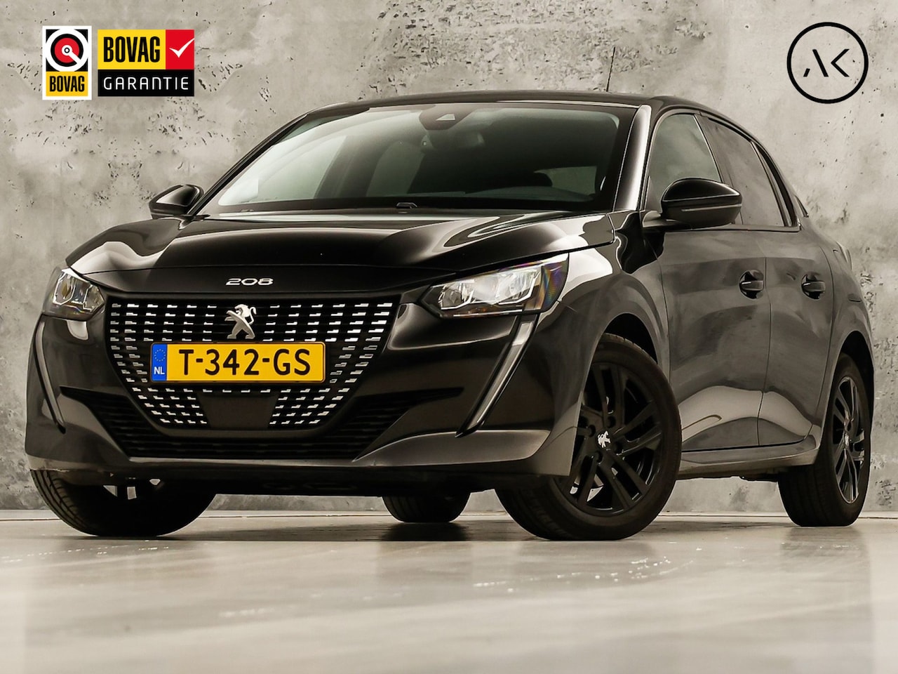 Peugeot 208 - 1.2 PureTech Allure Pack Automaat (VIRTUAL COCKPIT, BLACK PACK, APPLE CARPLAY, GROOT NAVI, - AutoWereld.nl