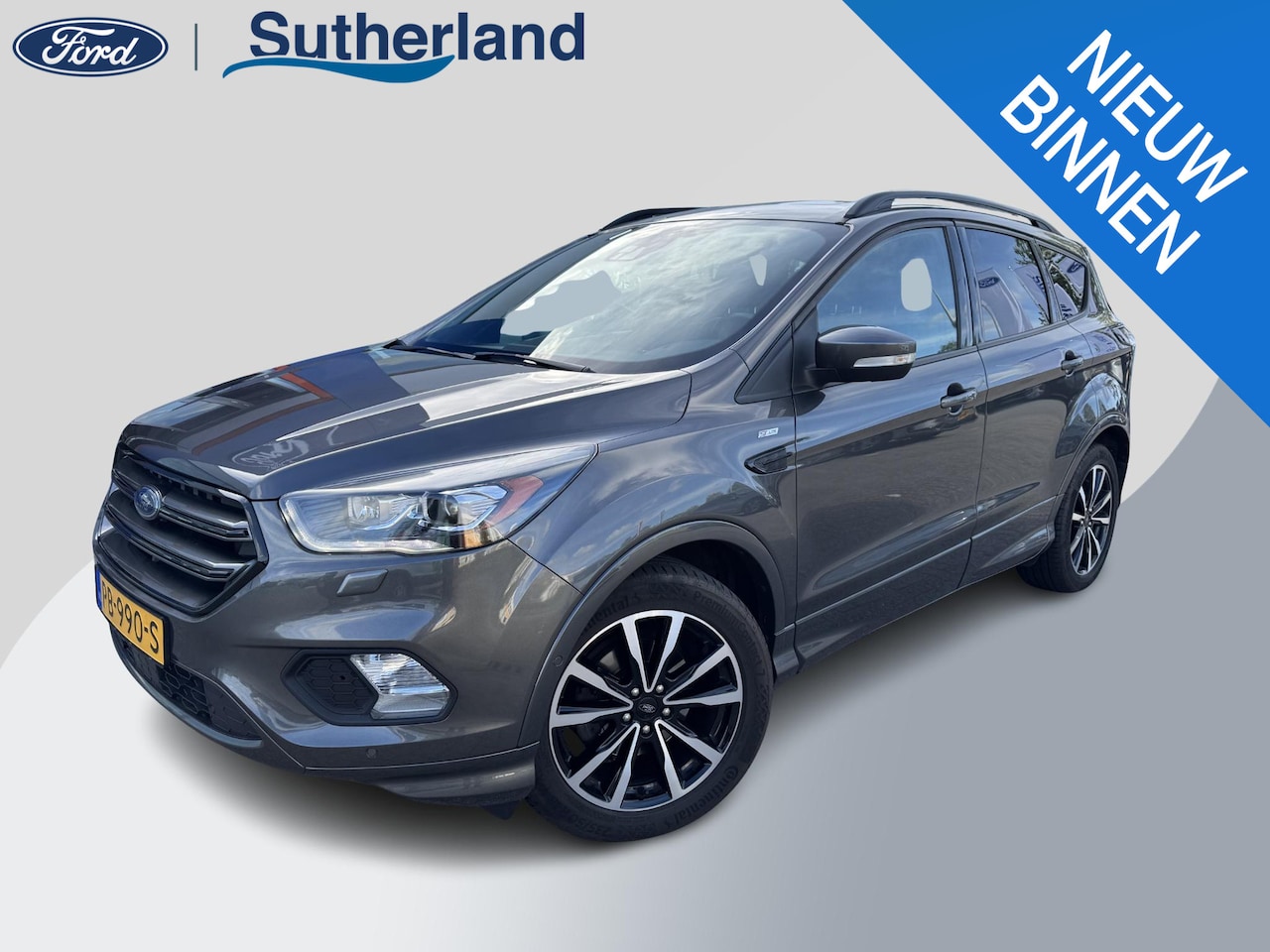Ford Kuga - 1.5 EcoBoost ST Line 150pk | Adaptieve Cruise | Panorama dak | Winterpack | Trekhaak Afnee - AutoWereld.nl