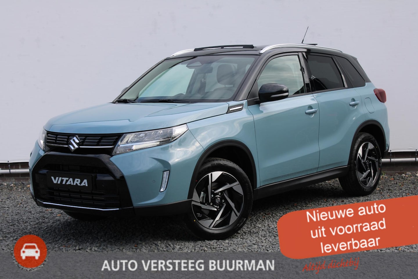 Suzuki Vitara - 1.4 Boosterjet Smart Hybrid Style Automaat, Panoramadak, STIJL uitvoering! - AutoWereld.nl