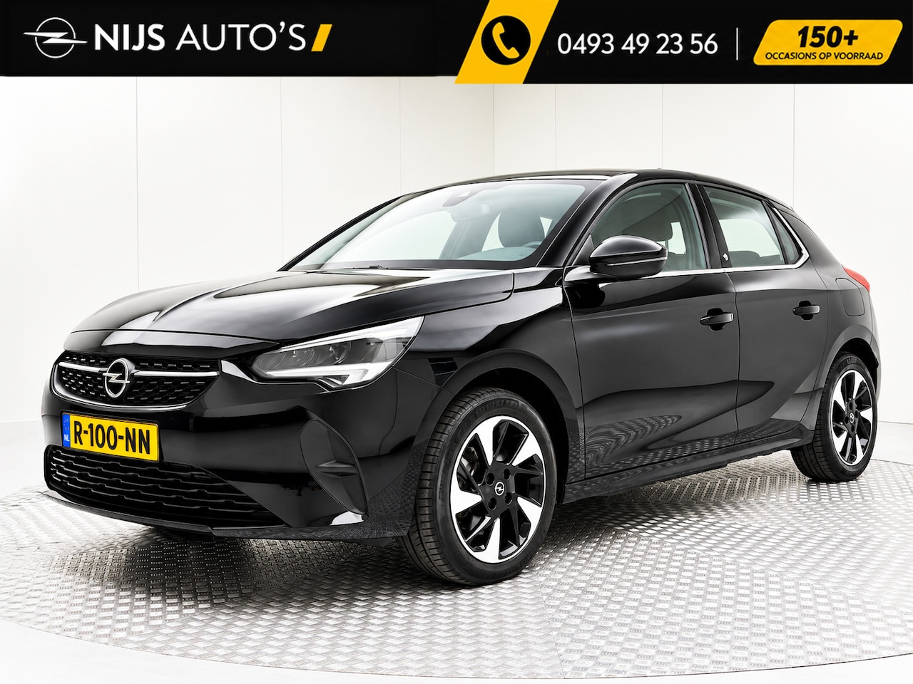 Opel Corsa-e - Elegance 50 kWh | Climate control | Pdc achter | Carplay | Keyless start | Cruise control - AutoWereld.nl