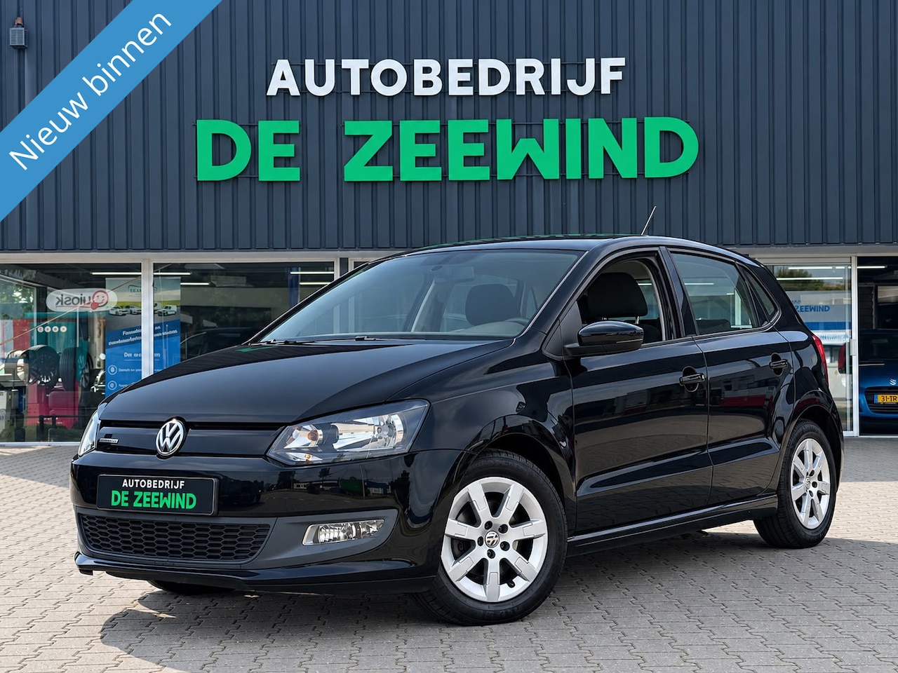 Volkswagen Polo - 1.2 TDI BlueMotion Comfortline 1.2 TDI BlueMotion Comfortline - AutoWereld.nl