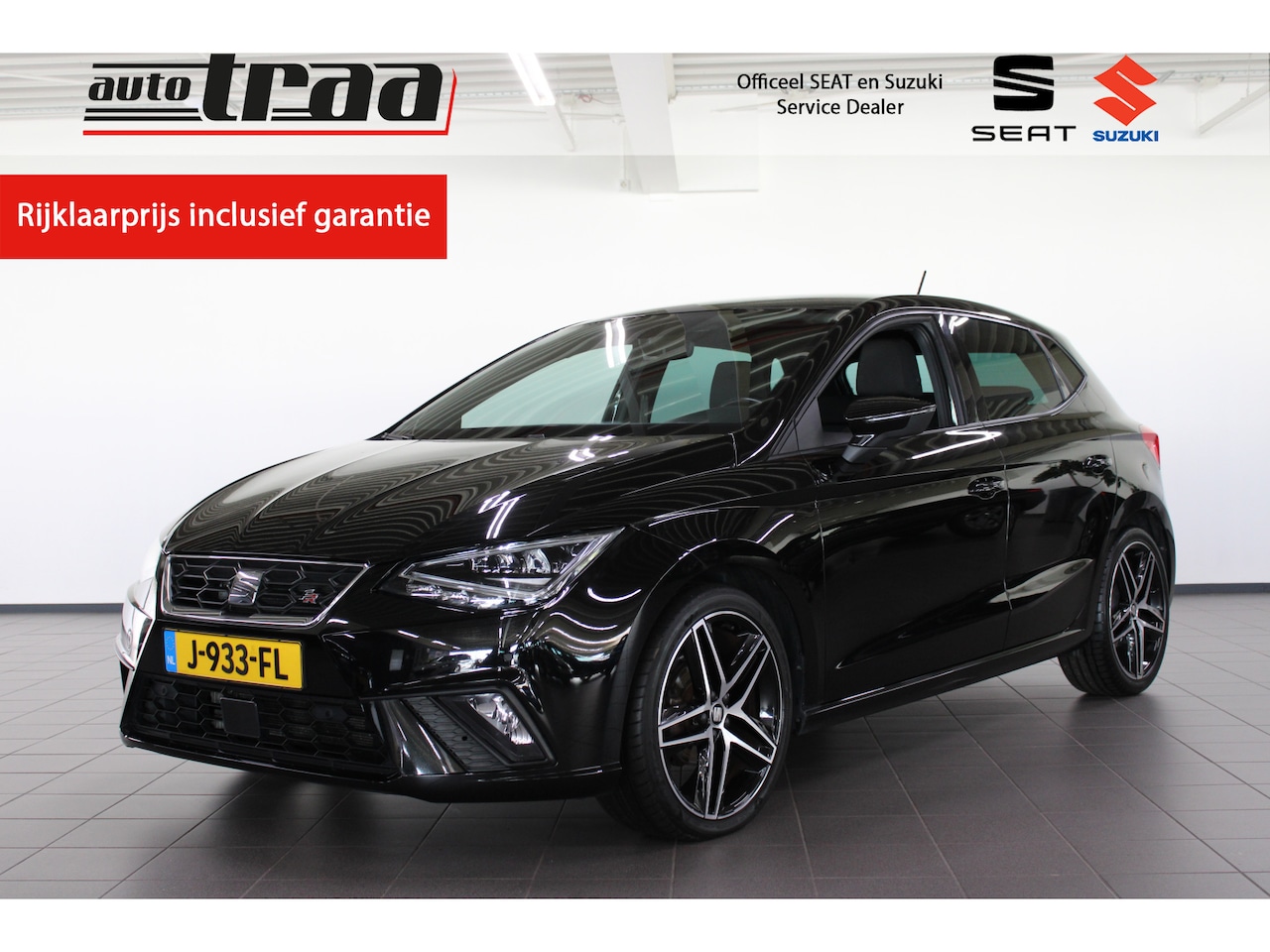 SEAT Ibiza - 1.0 TSI FR Business Intense 18'' LMV / FULL LED / BEATS AUDIO / DAB+ / - AutoWereld.nl