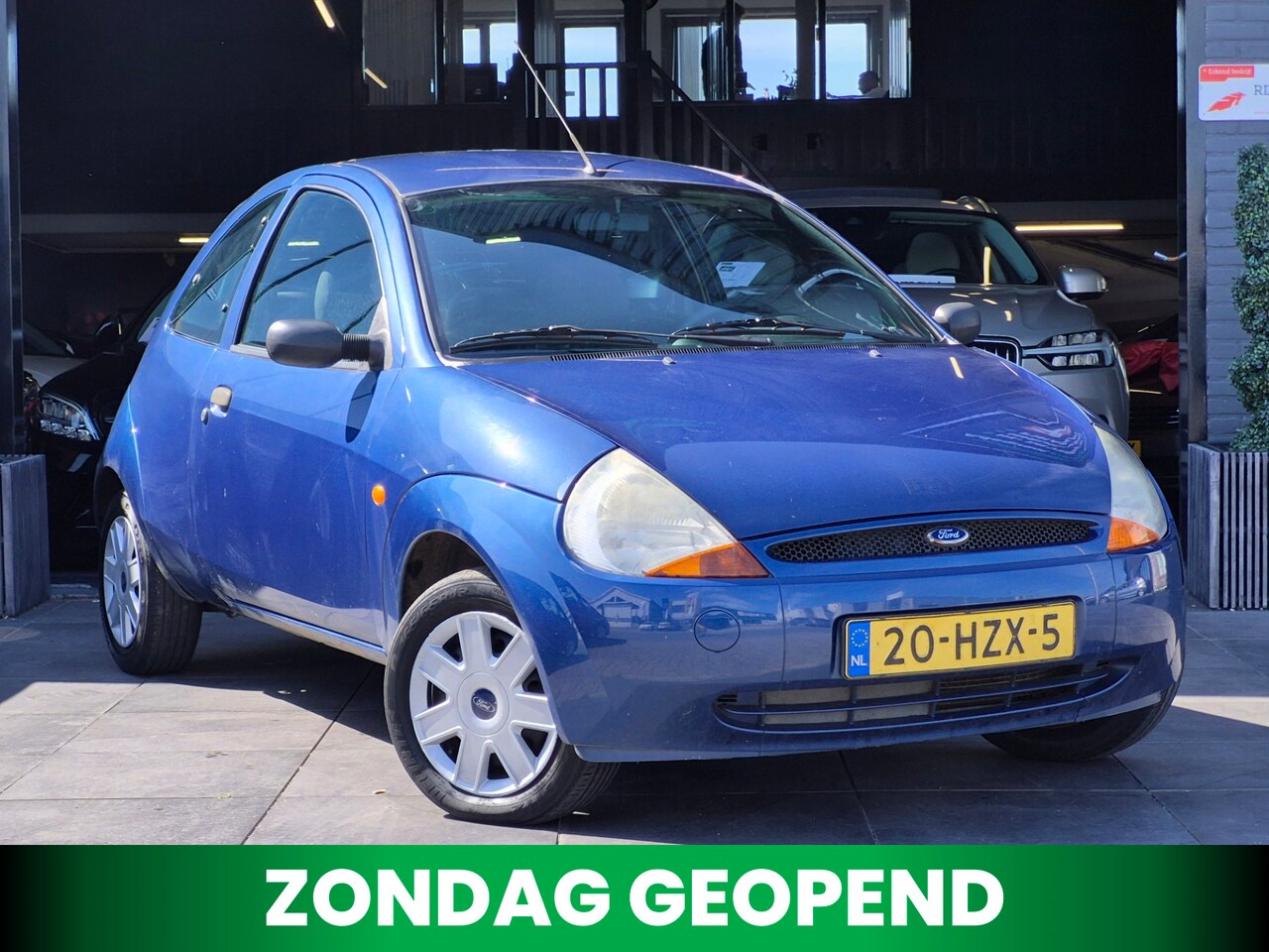 Ford Ka - 1.3 Cool & Sound|Airco|El Ramen|NAP|Nieuwe APK - AutoWereld.nl