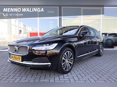 Volvo V90 - 2.0 T6 Plug-in hybrid AWD Essential Bright|Apple carplay|Navi|Automaat|