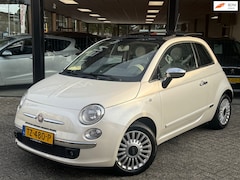 Fiat 500 - 1.2 Lounge PANORAMA SCHUIFDAK | AIRCO | PDC | LMV
