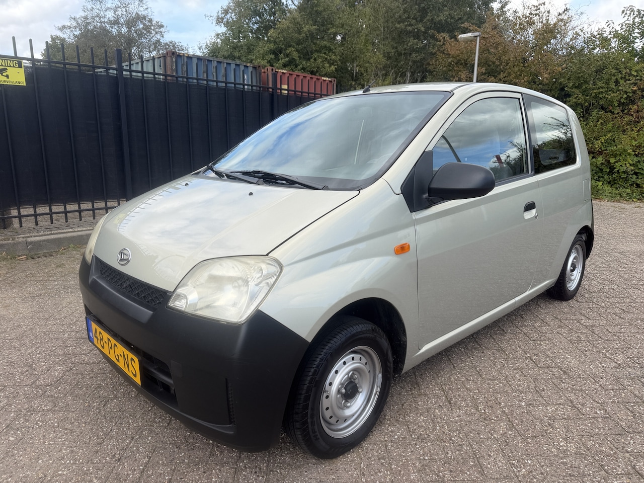 Daihatsu Cuore - 1.0-12V Kyoto 3 Drs Airco - AutoWereld.nl