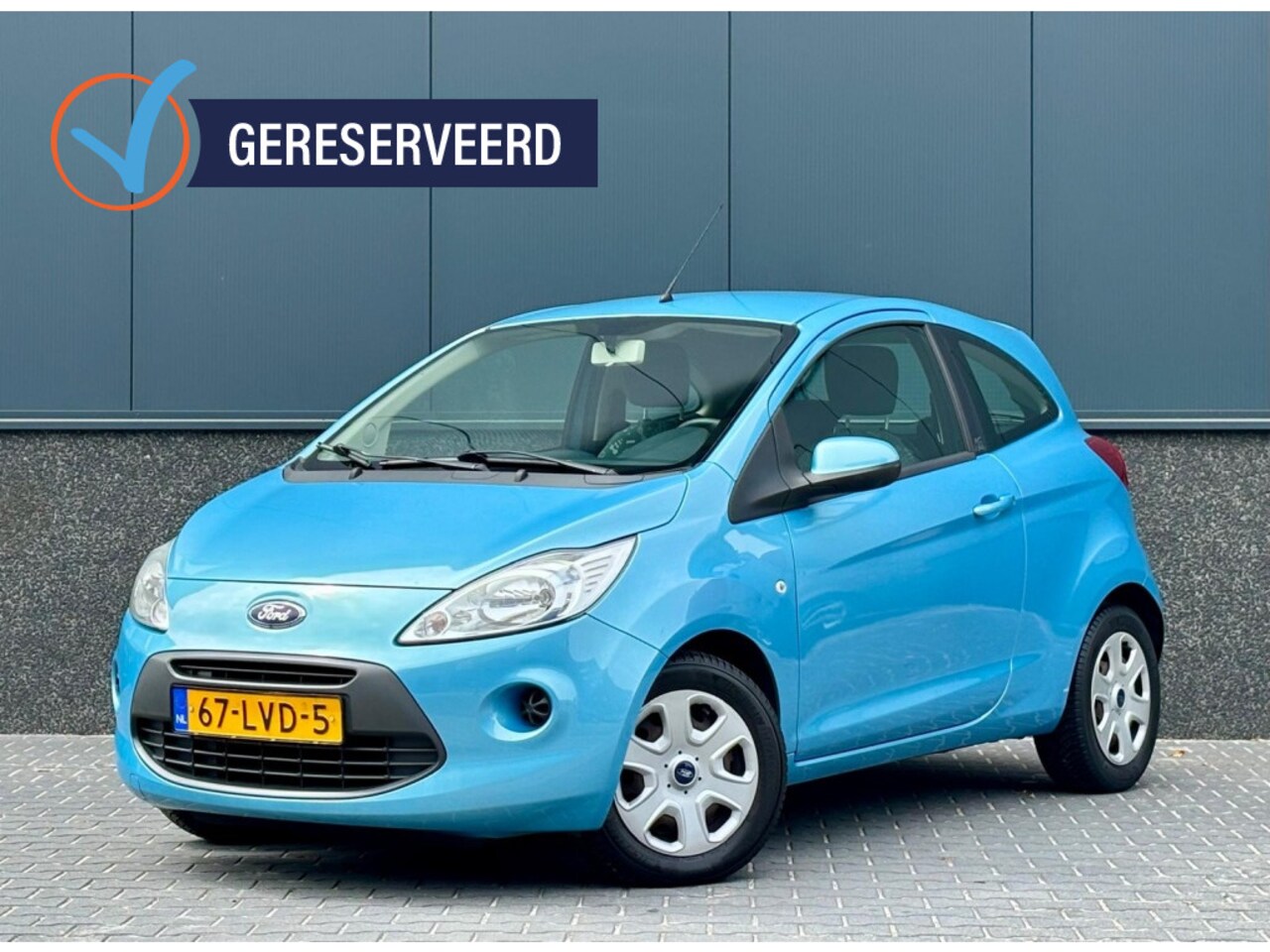Ford Ka - 1.2 Cool&Sound Airco | NAP | Nieuwe APK - AutoWereld.nl