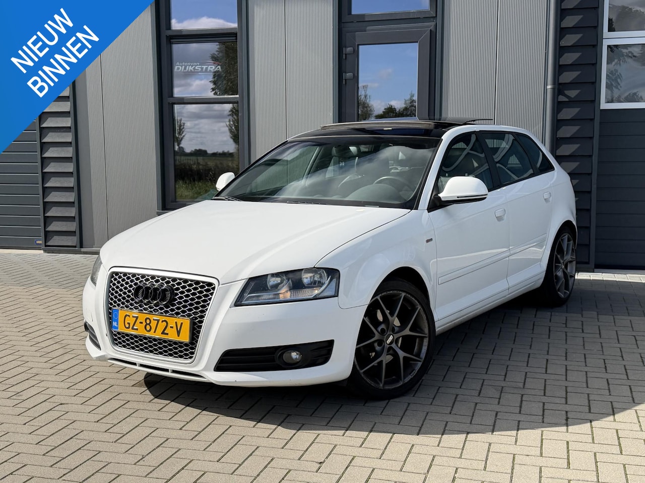 Audi A3 Sportback - 1.4 TFSI Ambition Pro Line | S-Line | Panoramadak | Trekhaak | - AutoWereld.nl