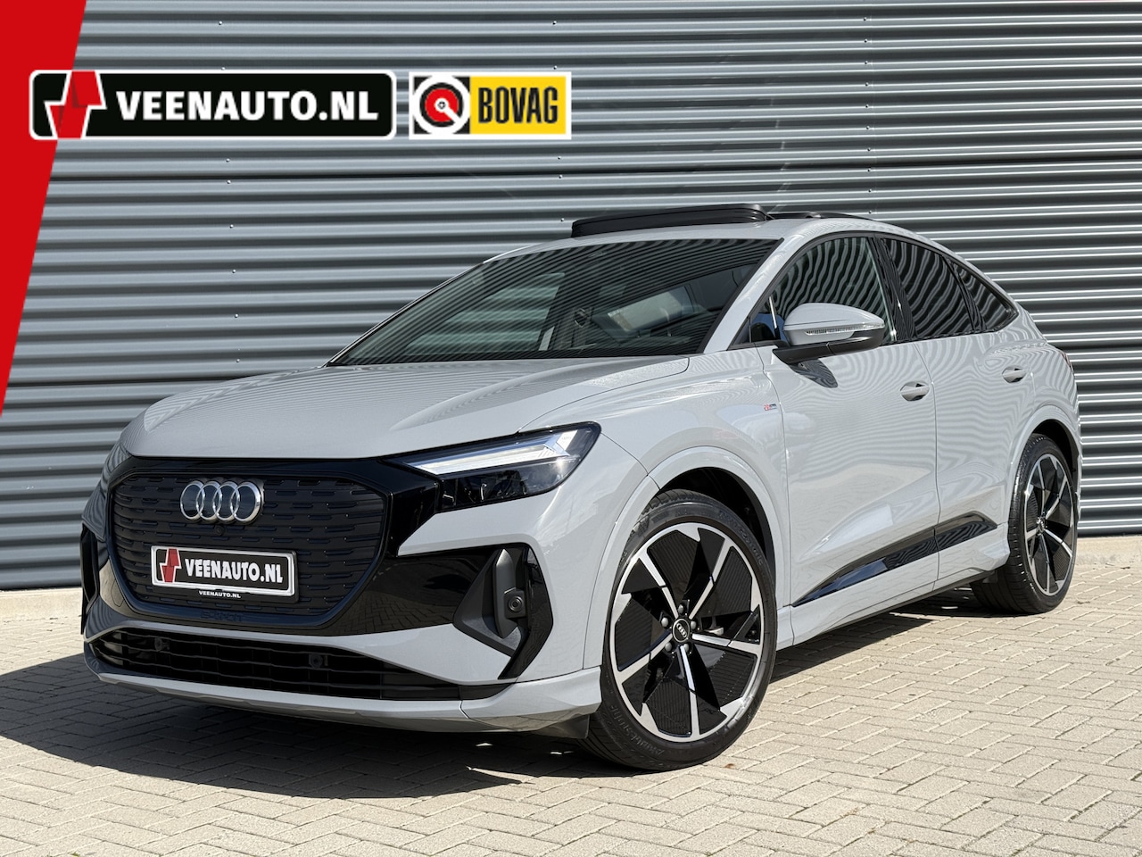 Audi Q4 Sportback e-tron - 35 S-LINE 55 kWh Pano/Leder/Camera - AutoWereld.nl