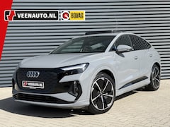 Audi Q4 Sportback e-tron - 35 S-LINE 55 kWh Pano/Leder/Camera