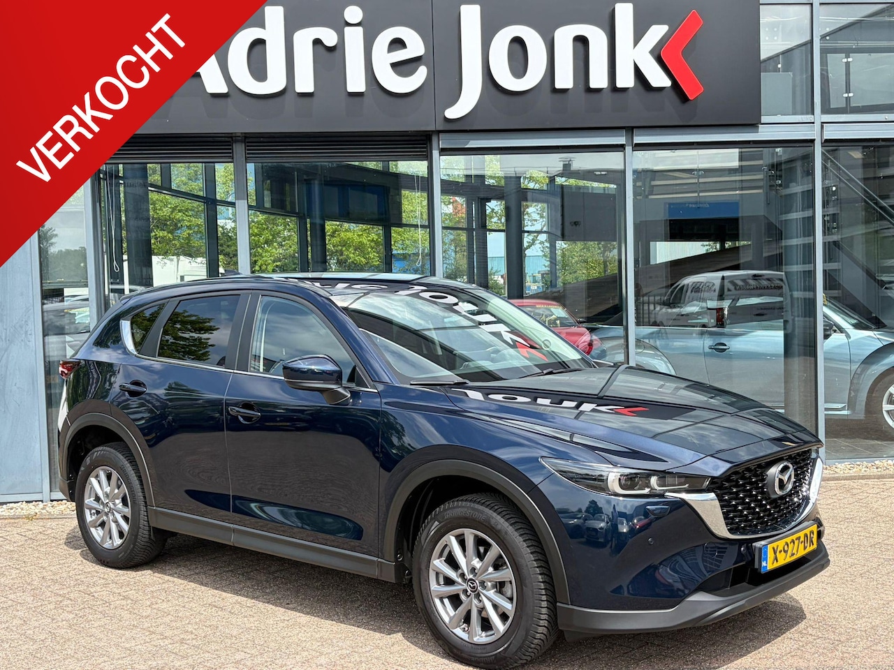 Mazda CX-5 - 2.0 e-SkyActiv-G M Hybrid 165 Centre-Line AUTOMAAT | TREKHAAK | WINTERPACK  APPLE CARPLAY - AutoWereld.nl