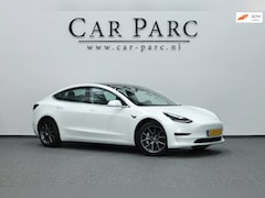 Tesla Model 3 - Standard RWD Plus 60 kWh PANORAMADAK/LEER+S.VERWARMING/LMV/360 CAM/CRUISE/ECC/12 MND GARAN