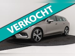 Volvo V60 - 2.0 T6 AWD Inscription | Trekhaak | 310 PK | Org. NL | Pano | 360 Camera | CarPlay | Adapt