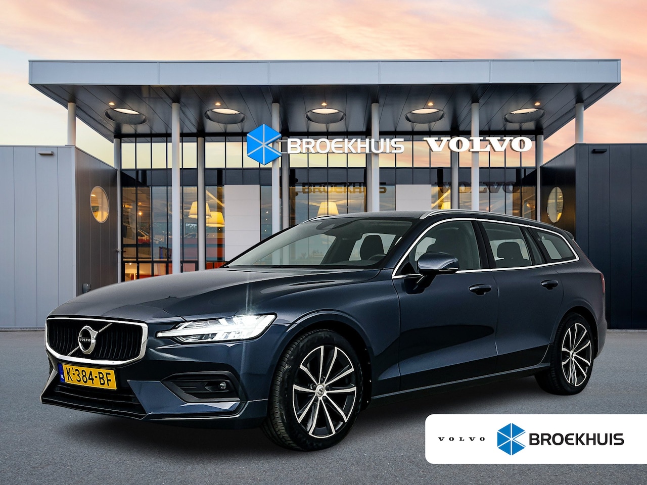 Volvo V60 - B4 Business Pro | 18" | Adaptieve Cruise | BLIS | Parkeercamera | Stoel/Stuurverwarming | - AutoWereld.nl