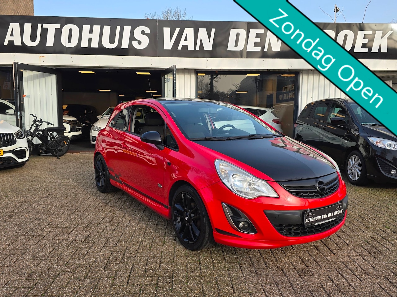 Opel Corsa - 1.4-16V Opc-Line|Color Edition|Airco|Navi|Lmv|Elek pakket|Nw Apk - AutoWereld.nl