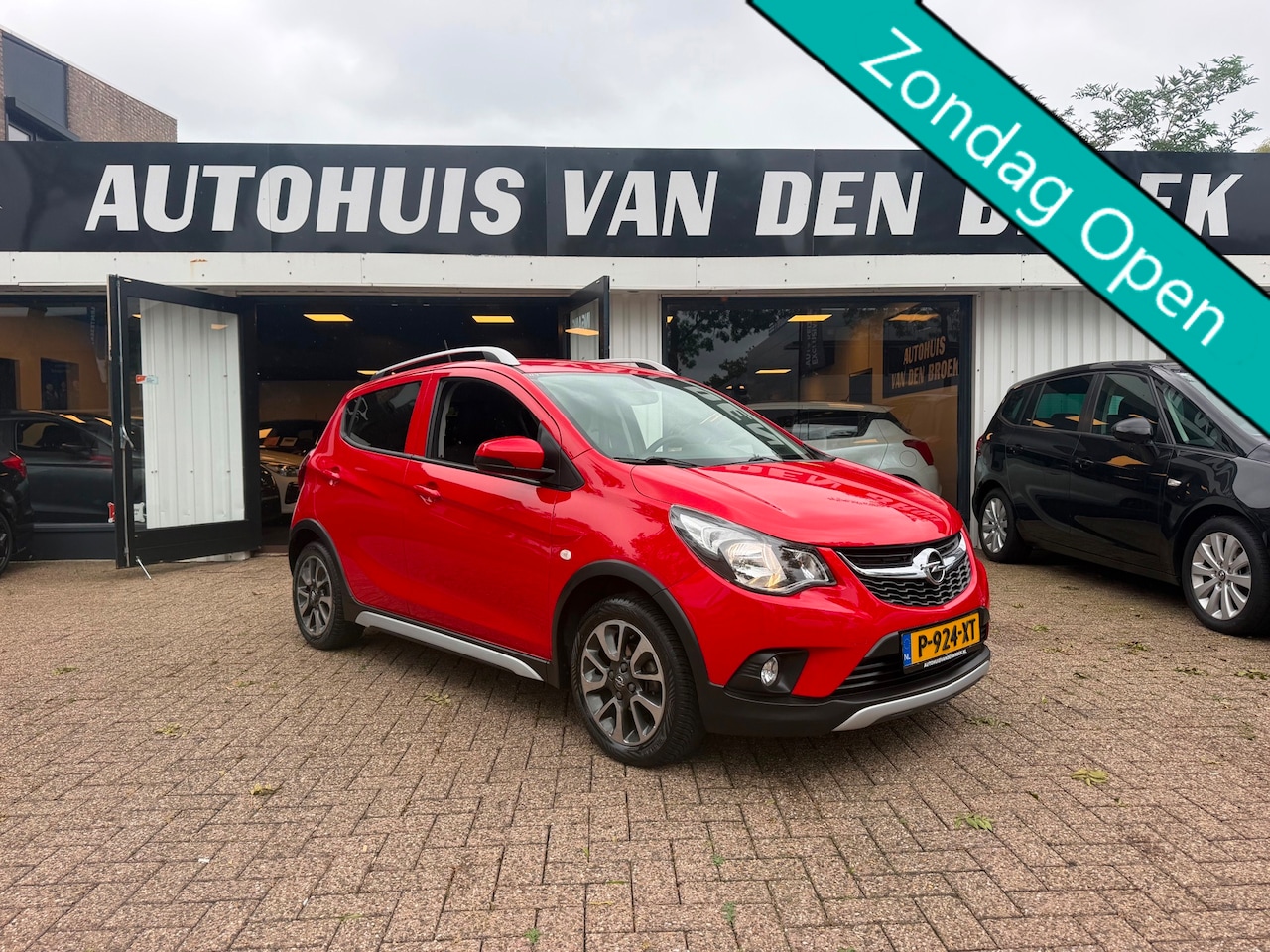 Opel Karl - 1.0 Rocks Edition|Airco|Navi|Cruise|Carplay|Pdc|Lmv - AutoWereld.nl